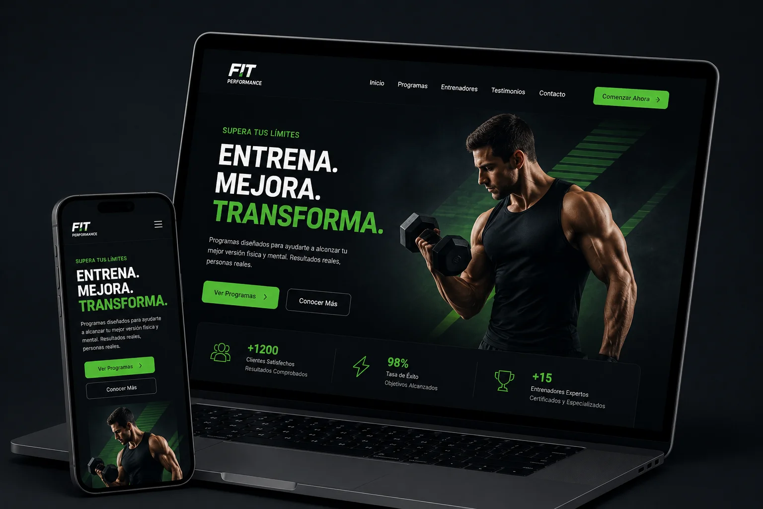 Fitness Website