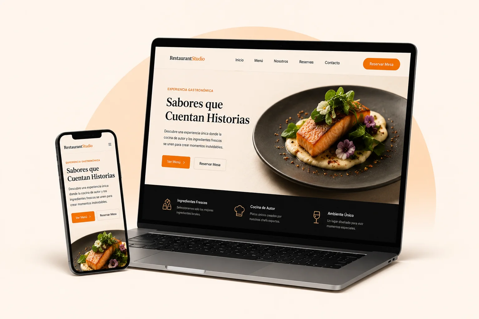 Restaurant Website